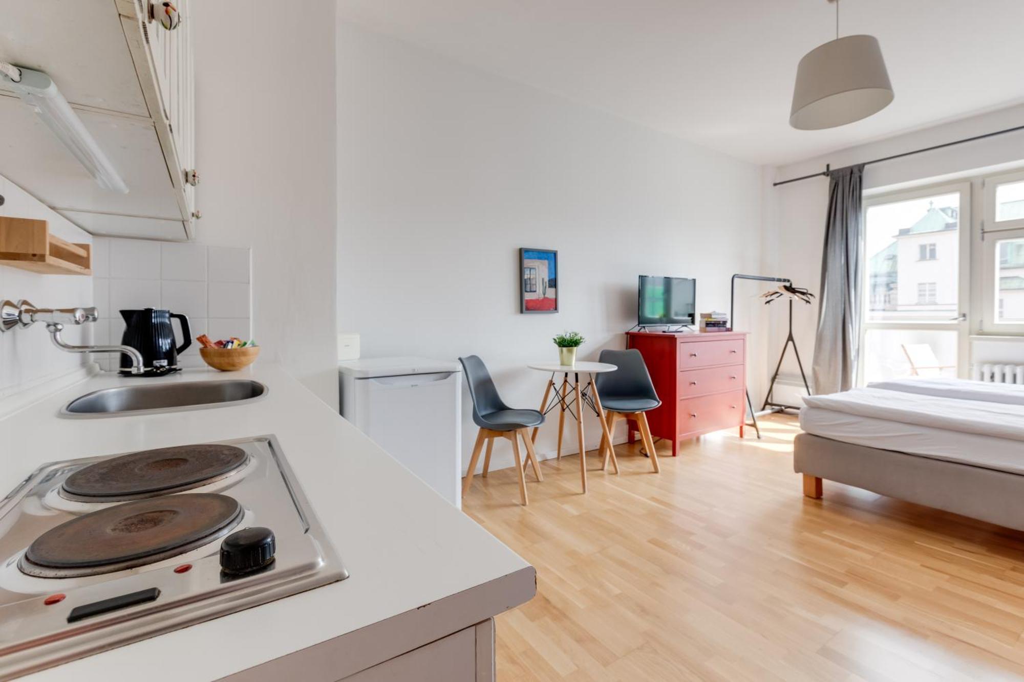 פראג Jt'S Apartments Opletalova Str. מראה חיצוני תמונה