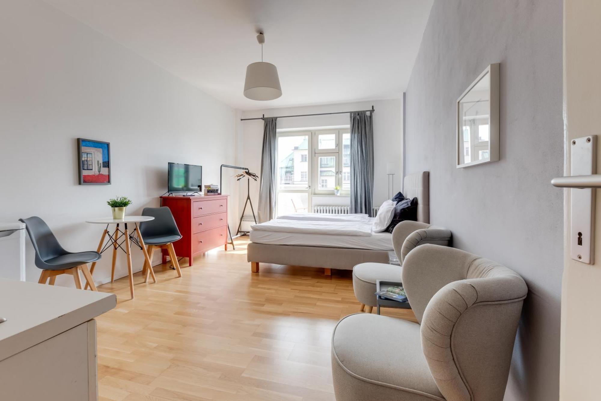 פראג Jt'S Apartments Opletalova Str. מראה חיצוני תמונה