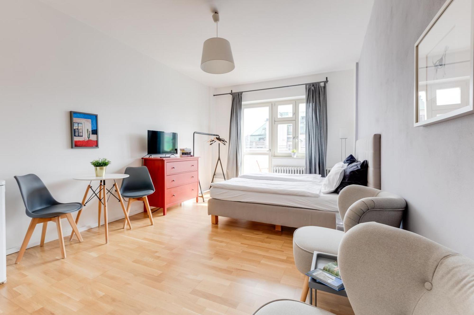 פראג Jt'S Apartments Opletalova Str. מראה חיצוני תמונה