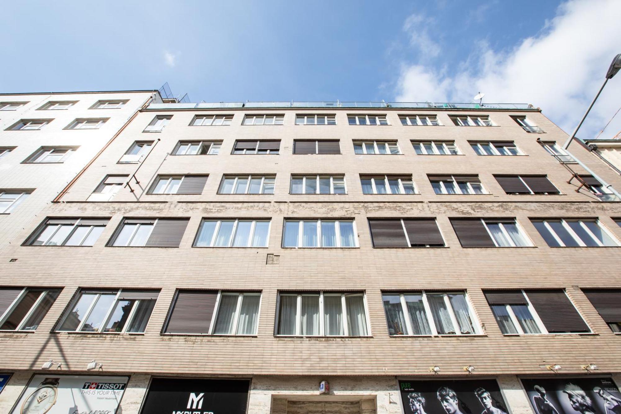 פראג Jt'S Apartments Opletalova Str. מראה חיצוני תמונה