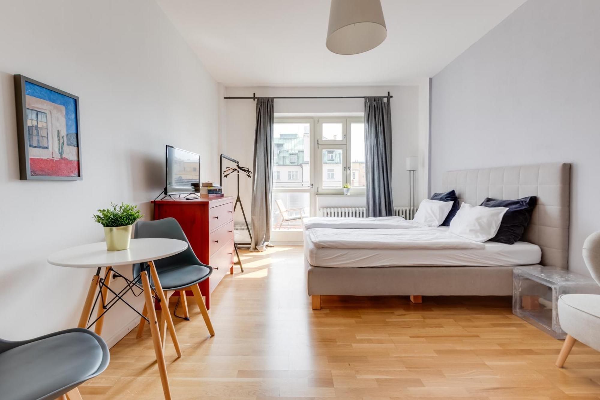 פראג Jt'S Apartments Opletalova Str. מראה חיצוני תמונה