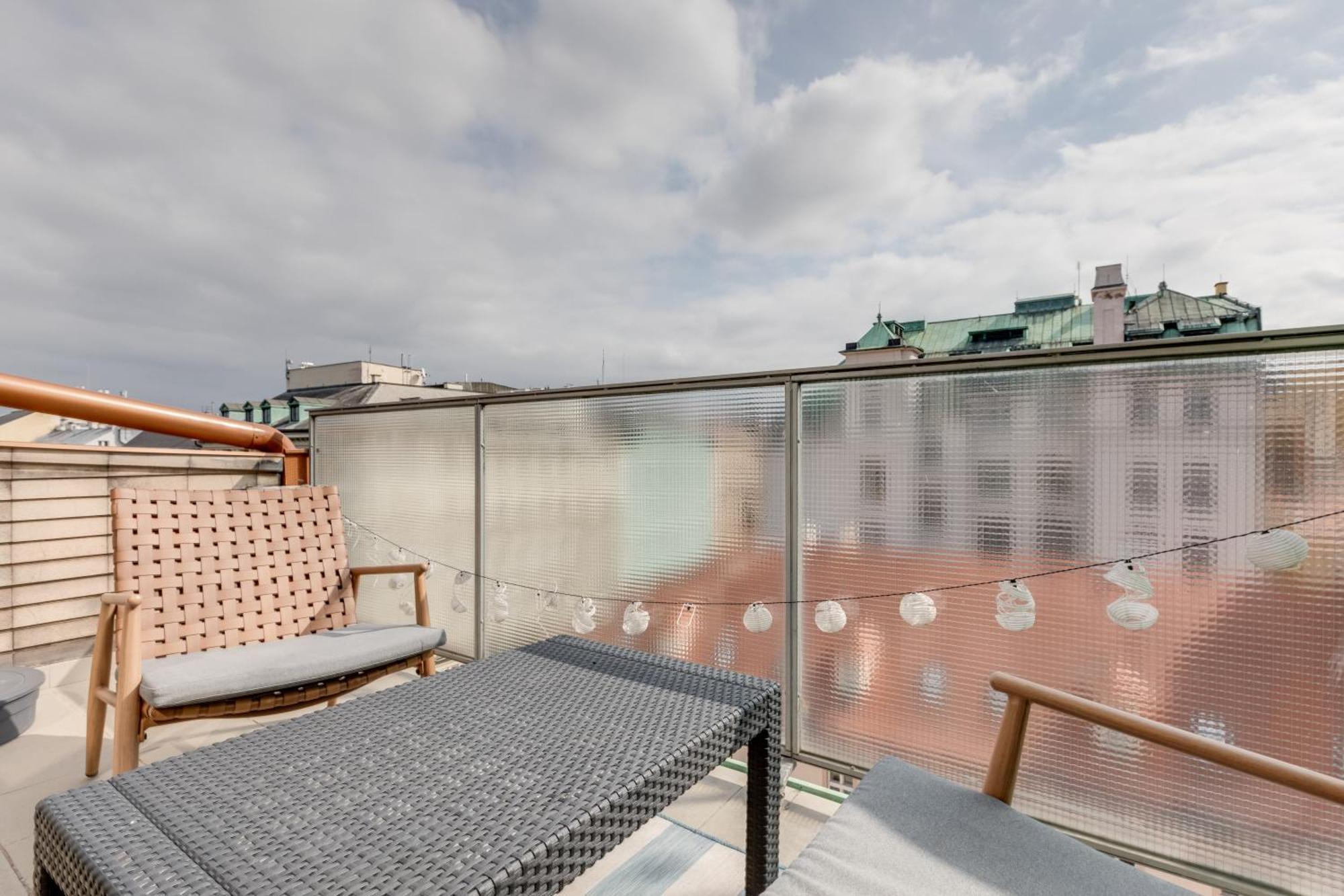 פראג Jt'S Apartments Opletalova Str. מראה חיצוני תמונה