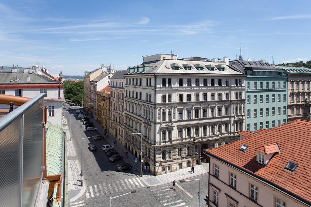 פראג Jt'S Apartments Opletalova Str. מראה חיצוני תמונה
