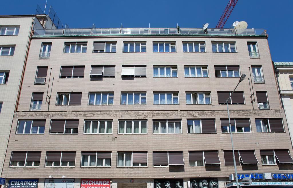 פראג Jt'S Apartments Opletalova Str. מראה חיצוני תמונה